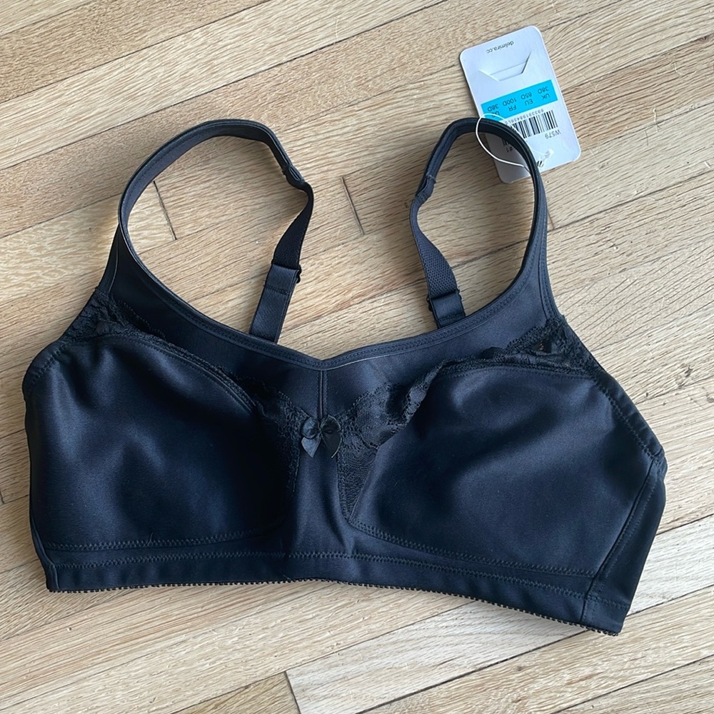 NWT Delmira Minimizer Bra. Size 38D